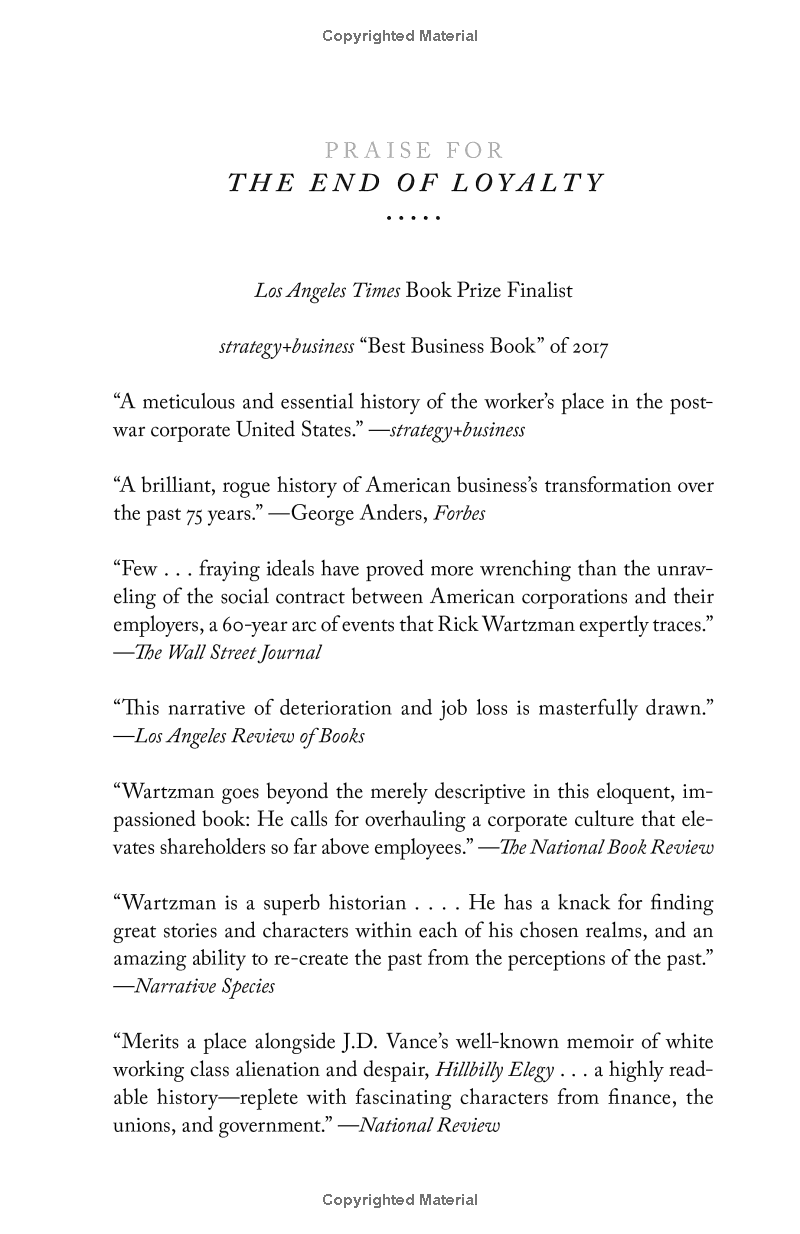 the end of loyalty: the rise and fall of good jobs in america - Ảnh 3