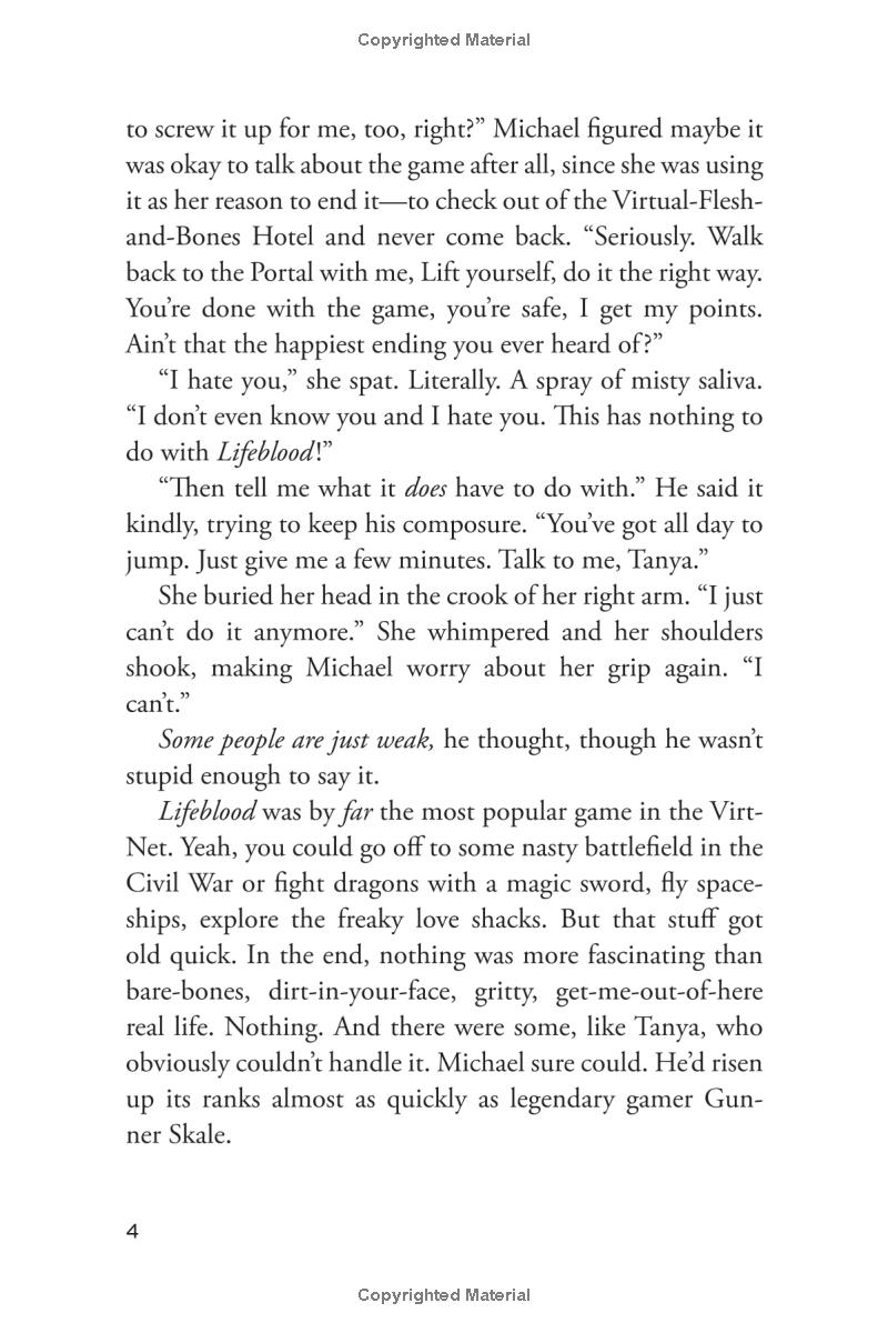 the eye of minds (mortality doctrine, book one) (the mortality doctrine) - Ảnh 11