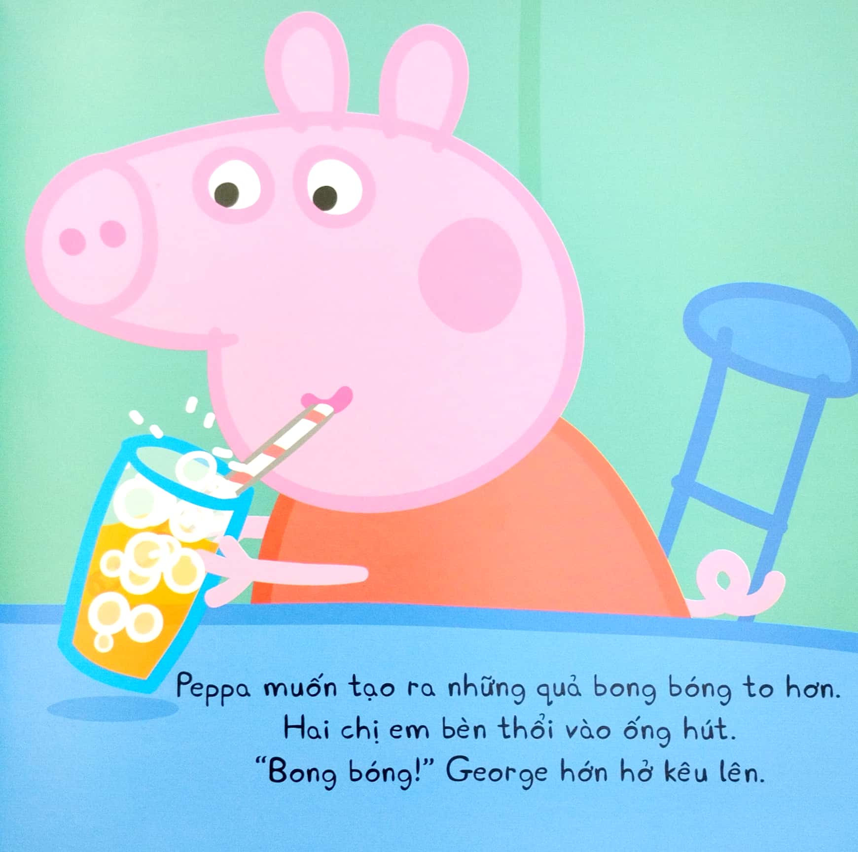 thế giới của peppa - bong bóng xà phòng - Ảnh 4
