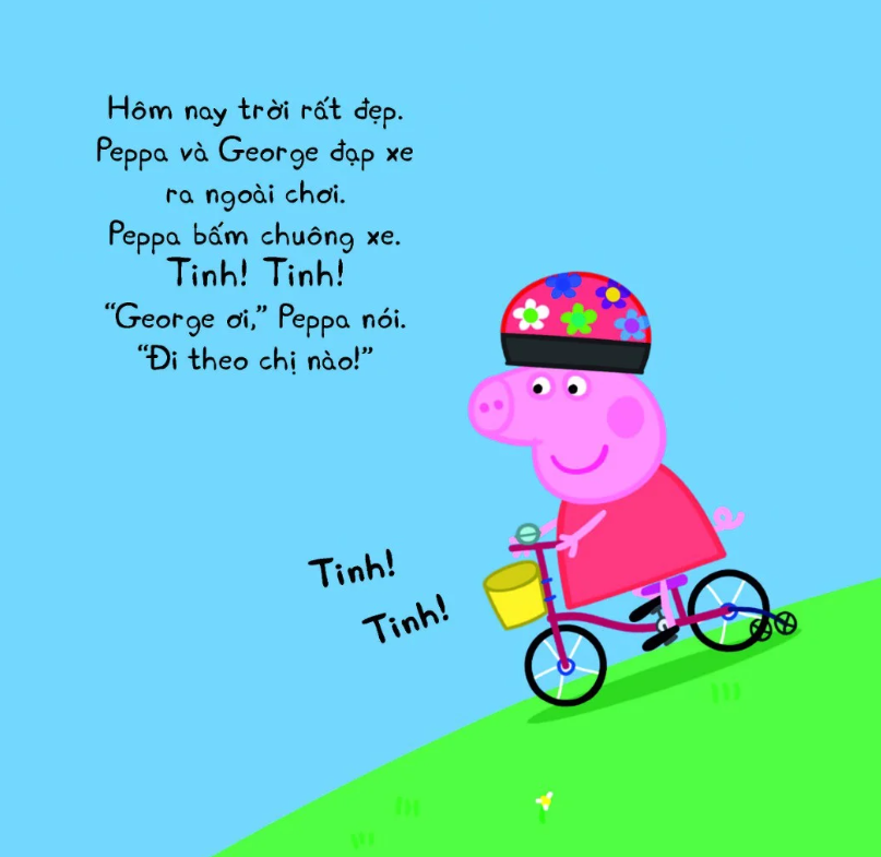 thế giới của peppa - cuộc đua xe đạp - Ảnh 3