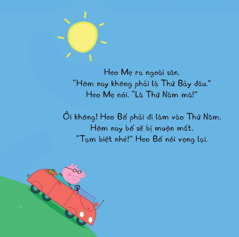 thế giới của peppa - làm và chơi - Ảnh 6