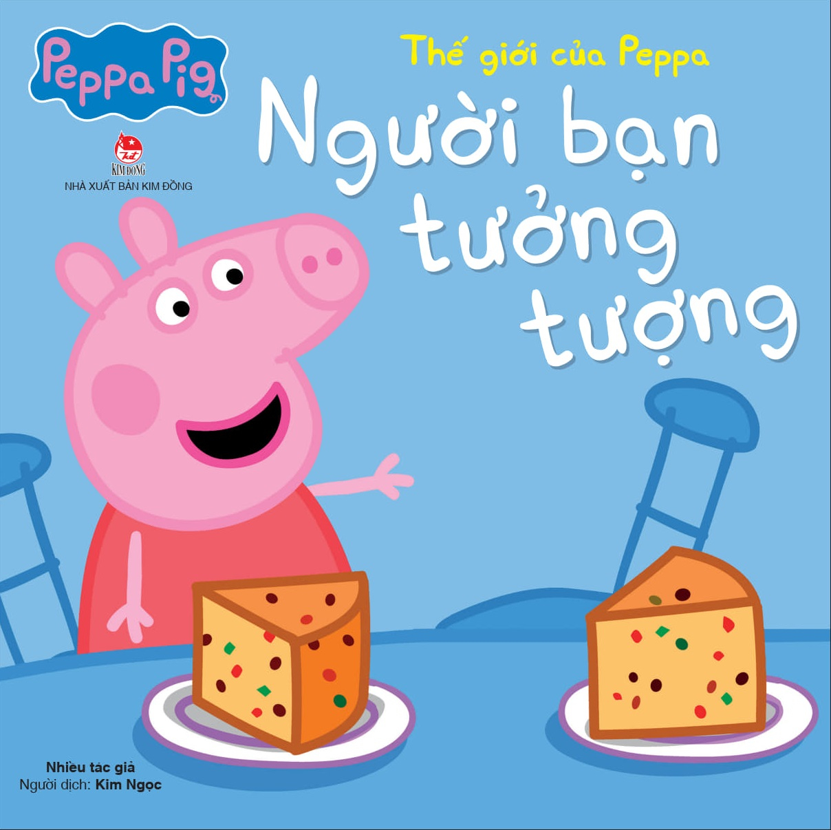 thế giới của peppa - người bạn tưởng tượng - Ảnh 2