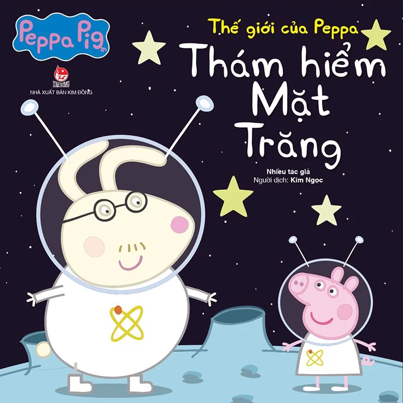 thế giới của peppa - thám hiểm mặt trăng - Ảnh 3
