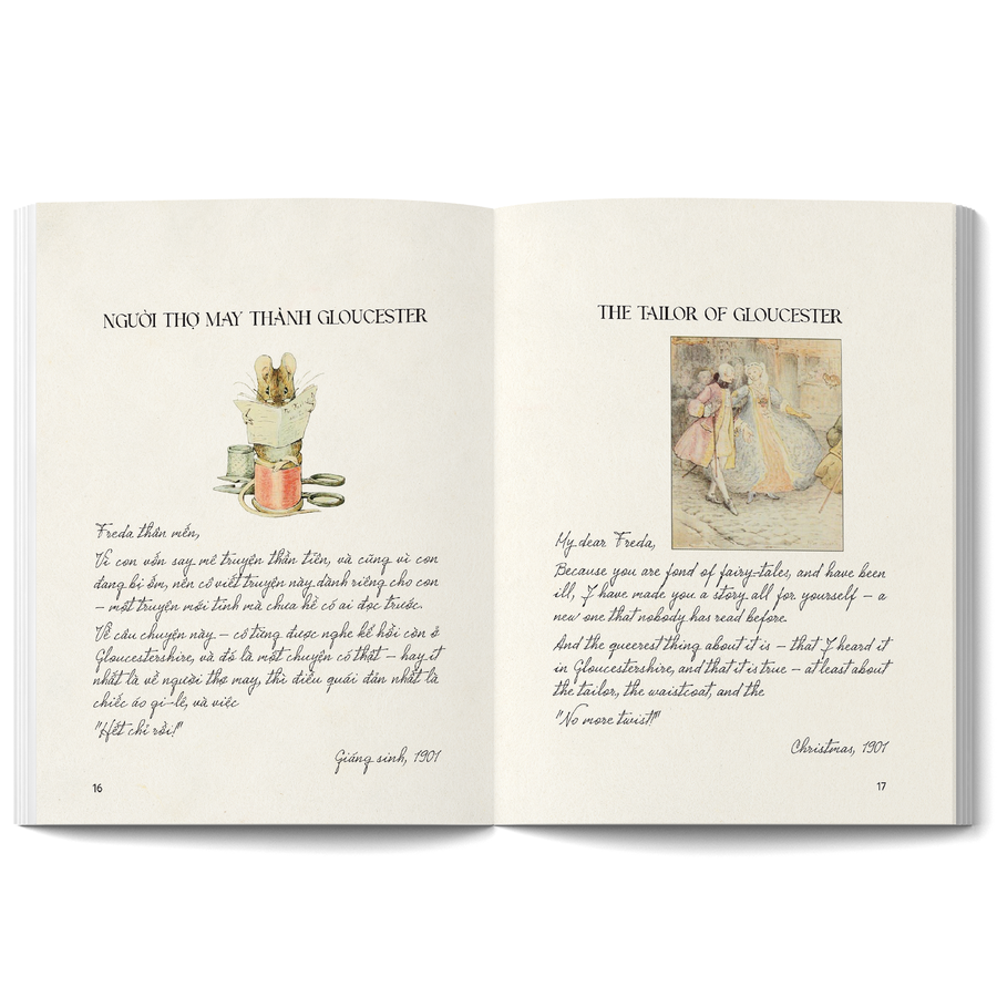Thế Giới Của Thỏ Peter - The World of Peter Rabbit - Sểnh Nhà Ra... Thất Thểu - Out Of Door... Oh No More! - Song Ngữ - Ảnh 7