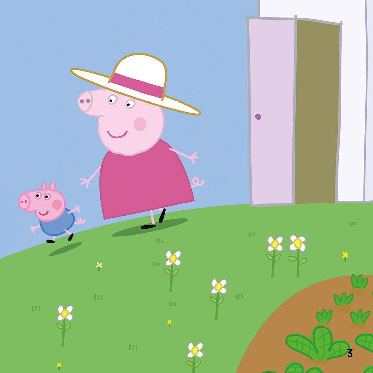Thế Giới Diệu Kì Của Peppa Pig - Xe Đua Của George - Ảnh 5