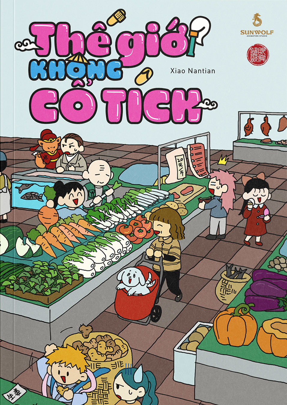 thế giới không cổ tích - tặng kèm postcard random - Ảnh 2