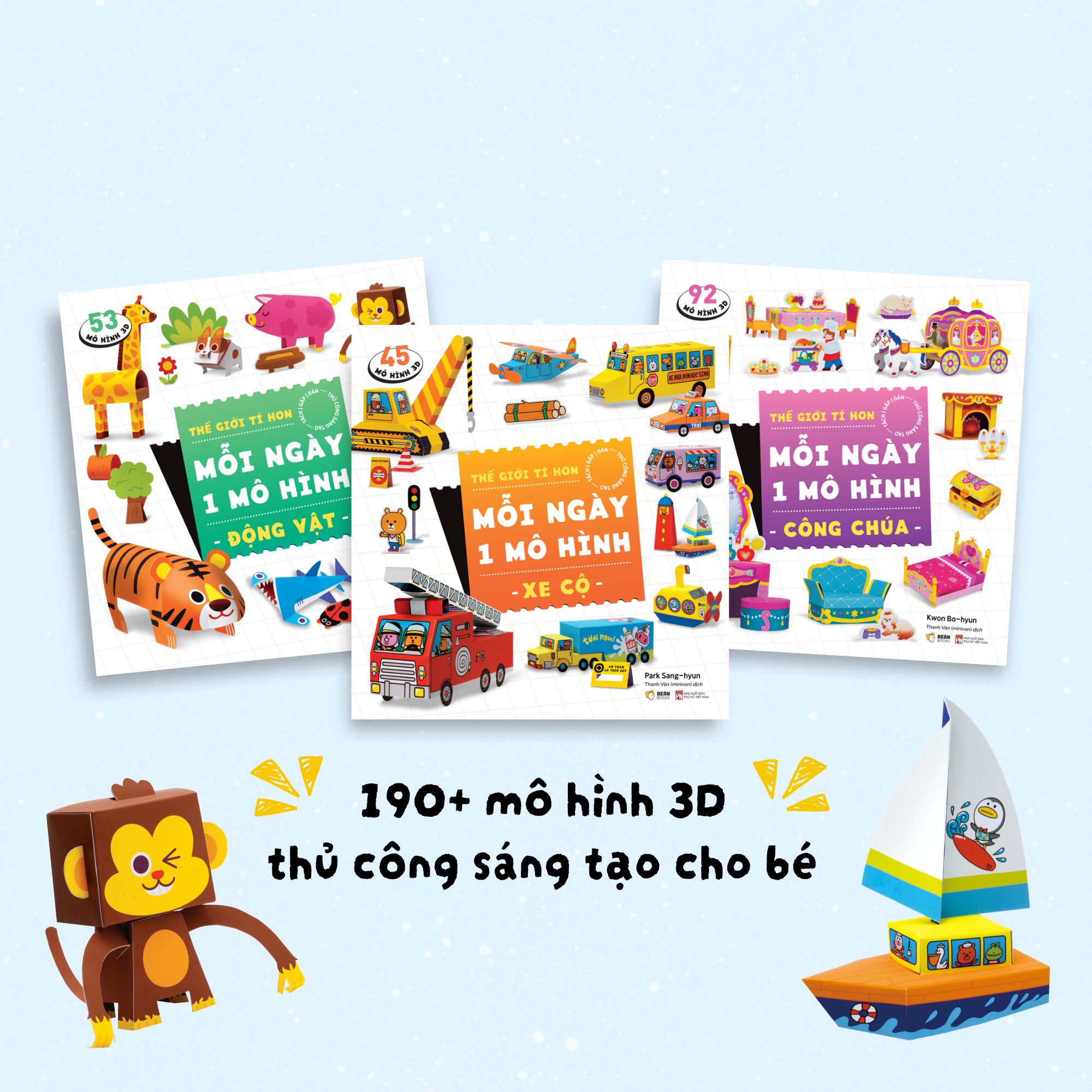 Thế Giới Tí Hon - Mỗi Ngày Một Mô Hình - Xe Cộ - Ảnh 6