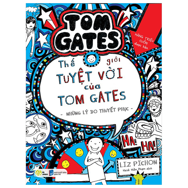 Thế Giới Tuyệt Vời Của Tom Gates - Những Chuyện Kinh Ngạc - Ảnh 10