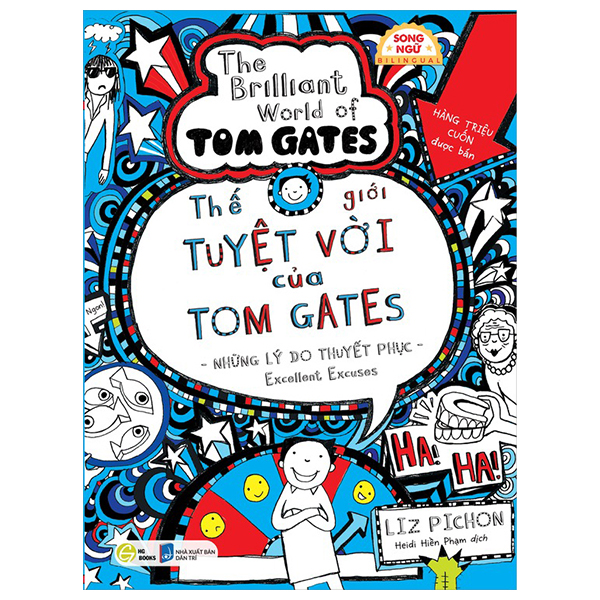 Thế Giới Tuyệt Vời Của Tom Gates - Những Chuyện Kinh Ngạc - Ảnh 11