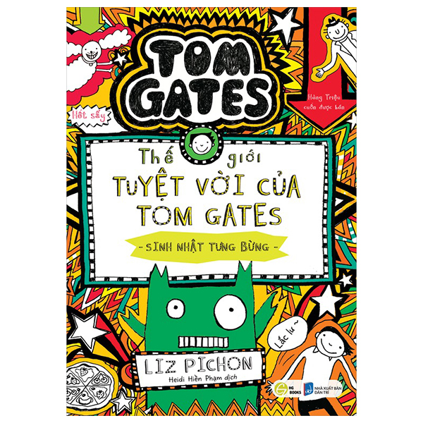 Thế Giới Tuyệt Vời Của Tom Gates - Những Chuyện Kinh Ngạc - Ảnh 14