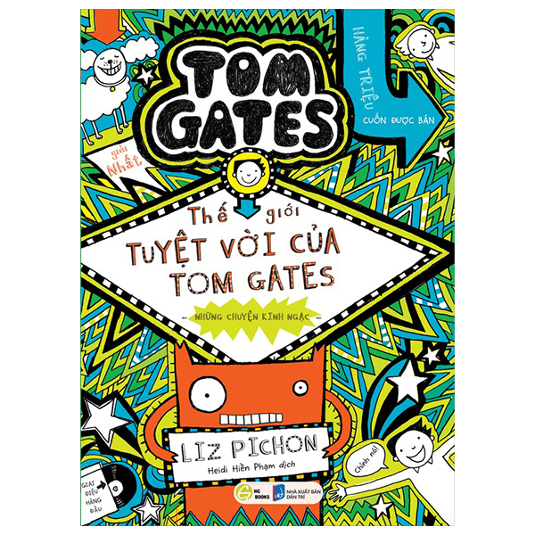 Thế Giới Tuyệt Vời Của Tom Gates - Những Lý Do Thuyết Phục - Ảnh 9