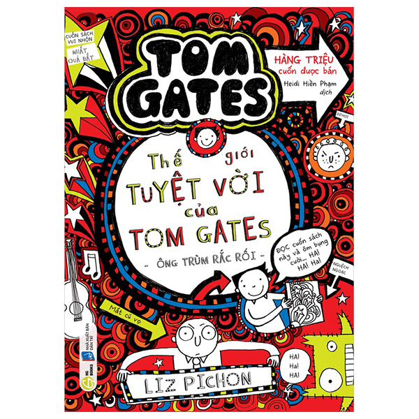 The Gioi Tuyet Voi Cua Tom Gates - Ong Trum Rac Roi - The Trouble Master - Ảnh 13