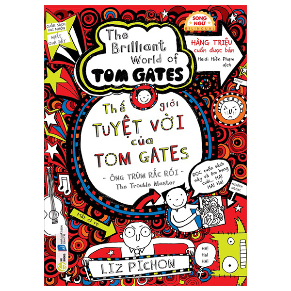 Thế Giới Tuyệt Vời Của Tom Gates - Sinh Nhật Tưng Bừng - Ảnh 14