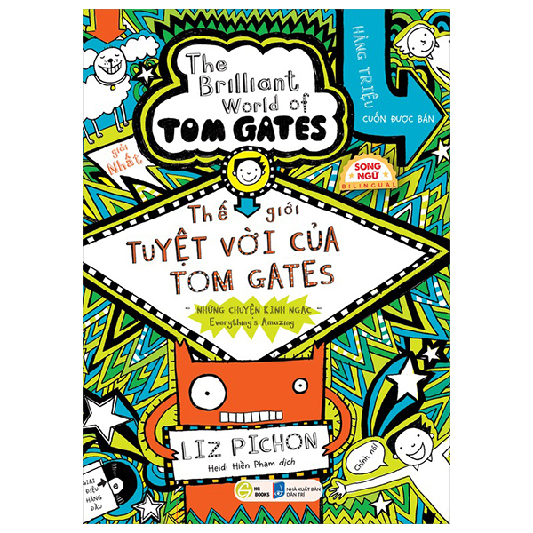 The Gioi Tuyet Voi Cua Tom Gates - Sinh Nhat Tung Bung - A Birthday To Remember - Ảnh 10