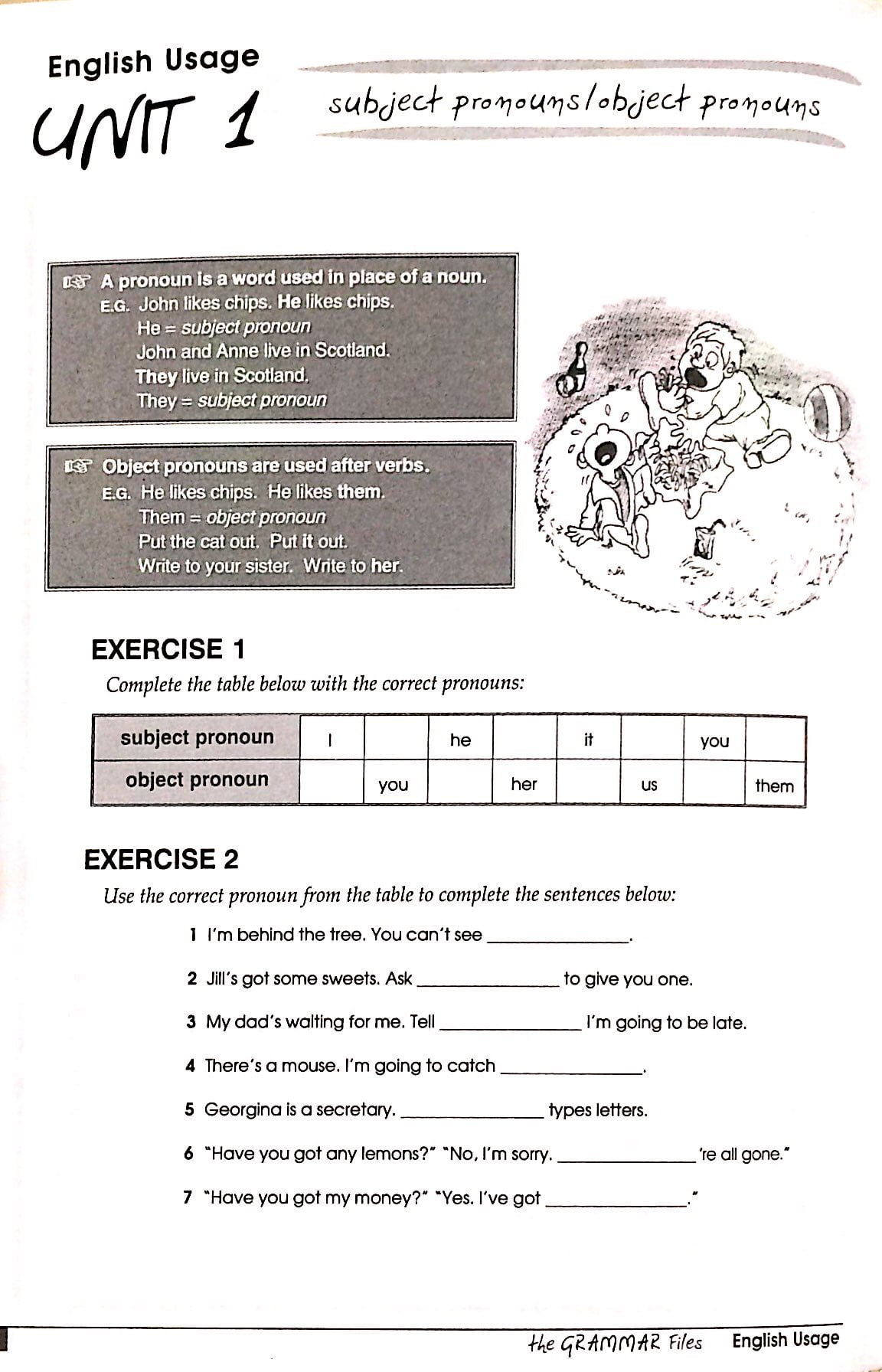 the grammar files level a1_elementary - Ảnh 3