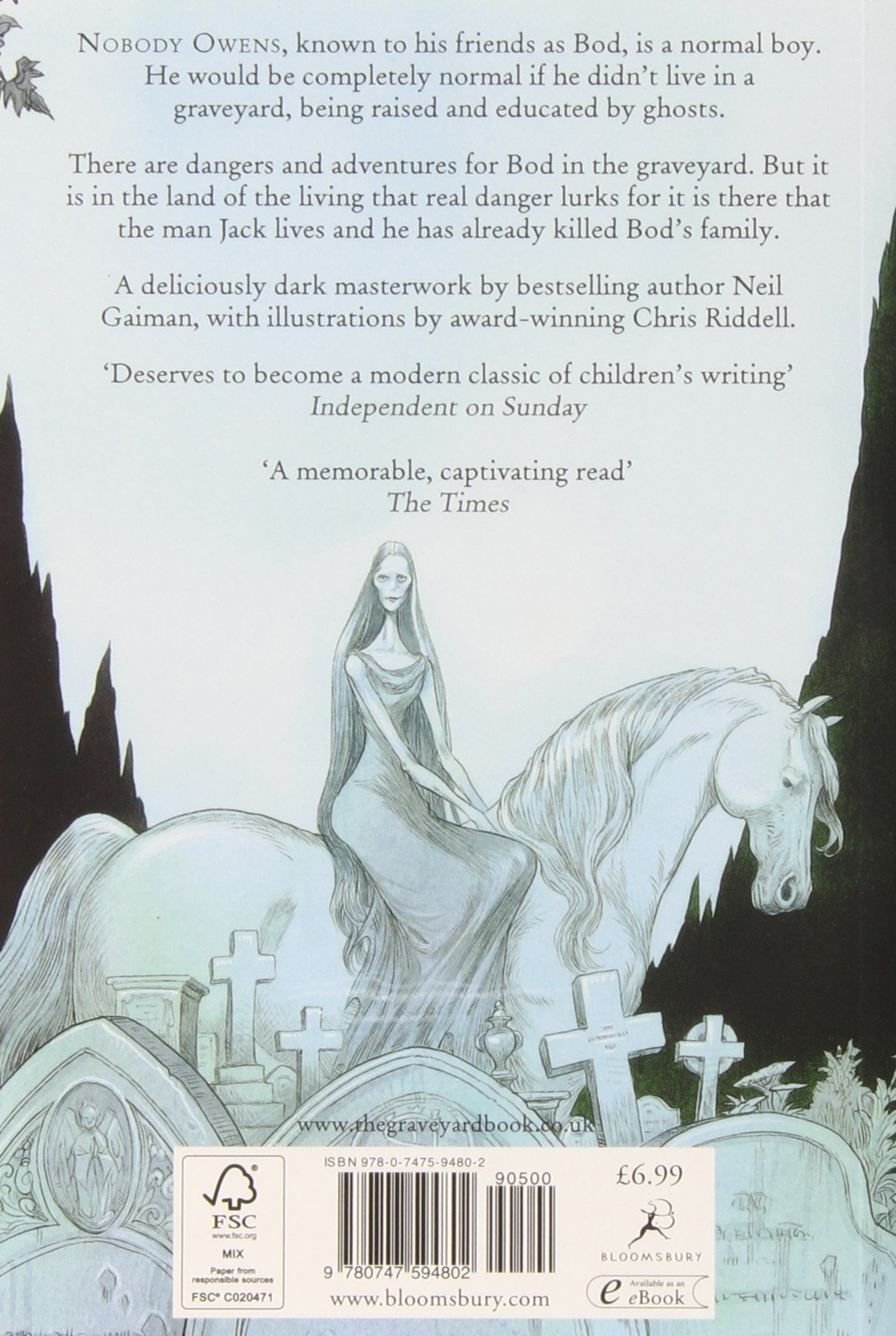 the graveyard book childrens - Ảnh 2
