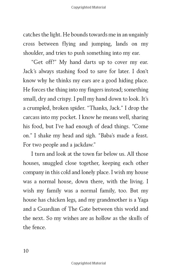 the house with chicken legs - Ảnh 8