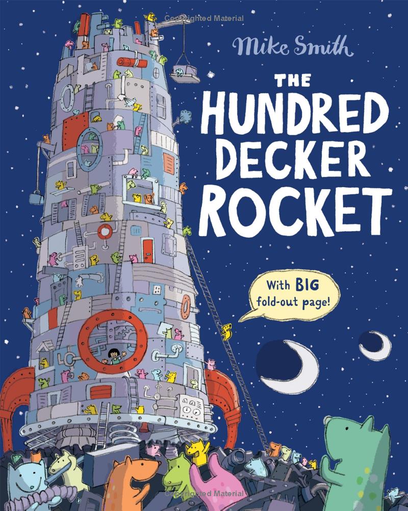 the hundred decker rocket - Ảnh 2