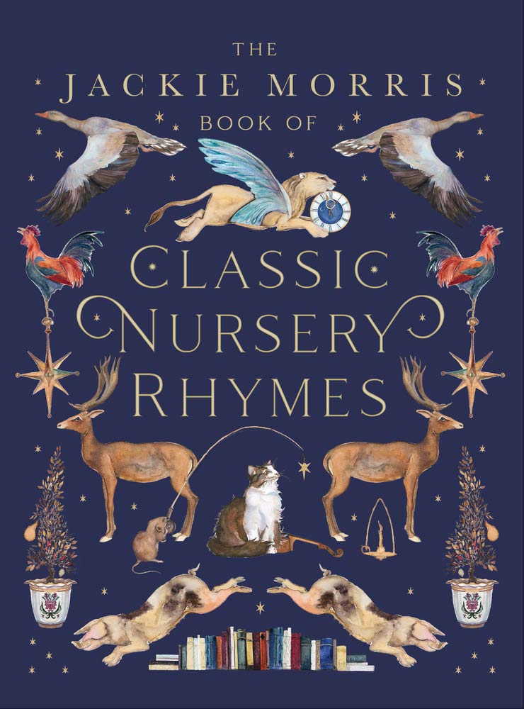 the jackie morris book of classic nursery rhymes - Ảnh 2