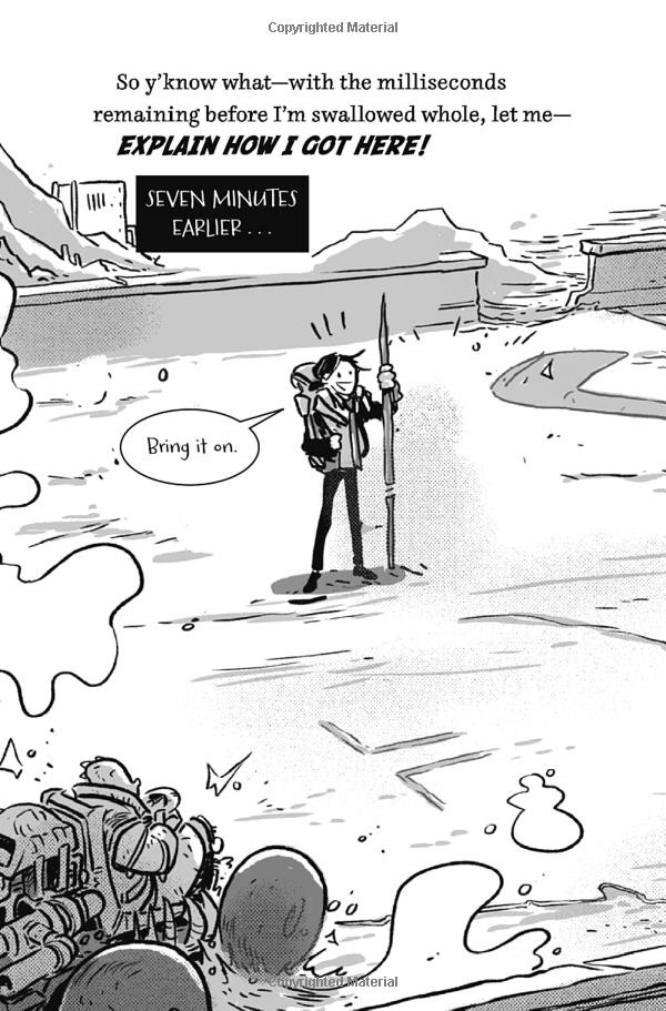 the last kids on earth: june's wild flight - Ảnh 11