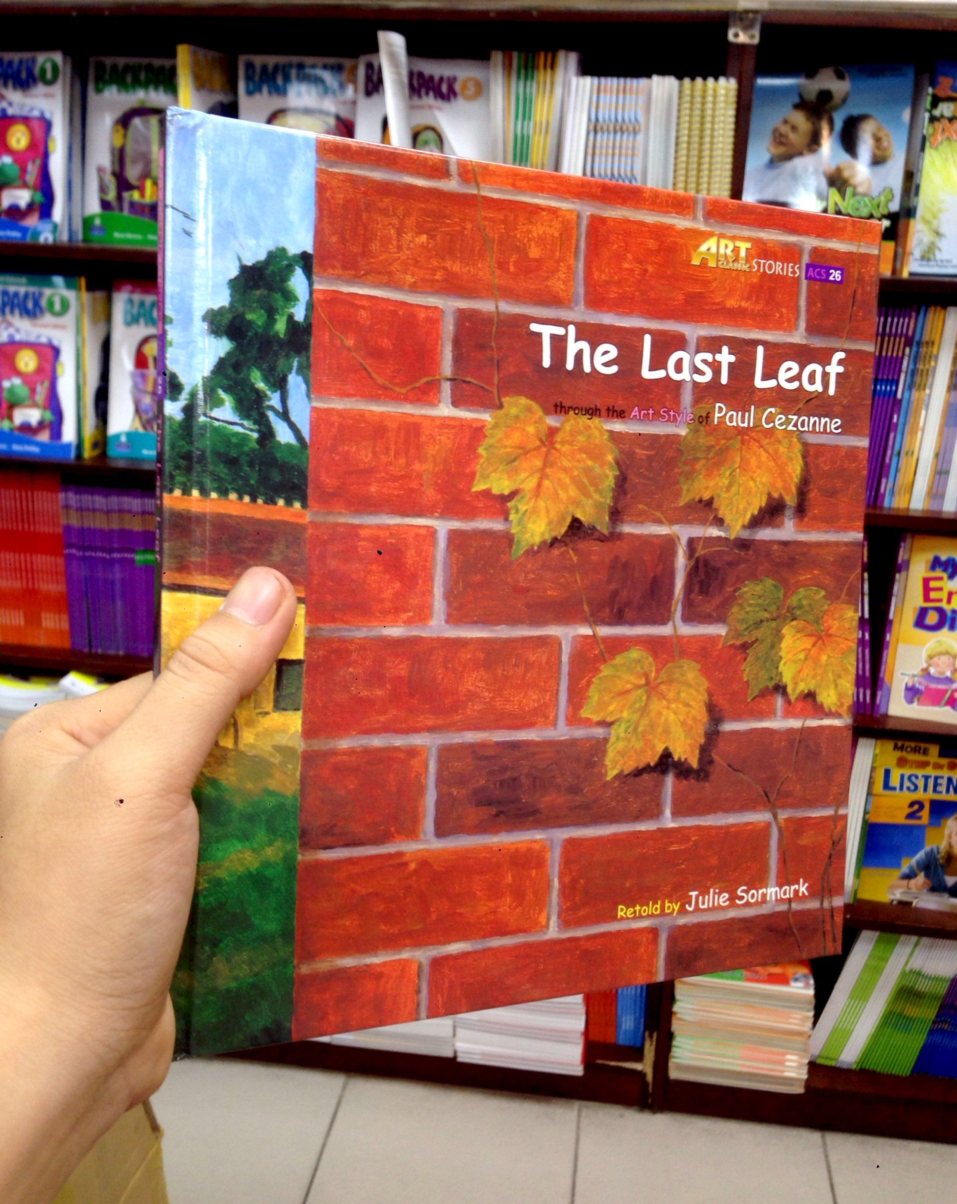 the last leaf - Ảnh 5