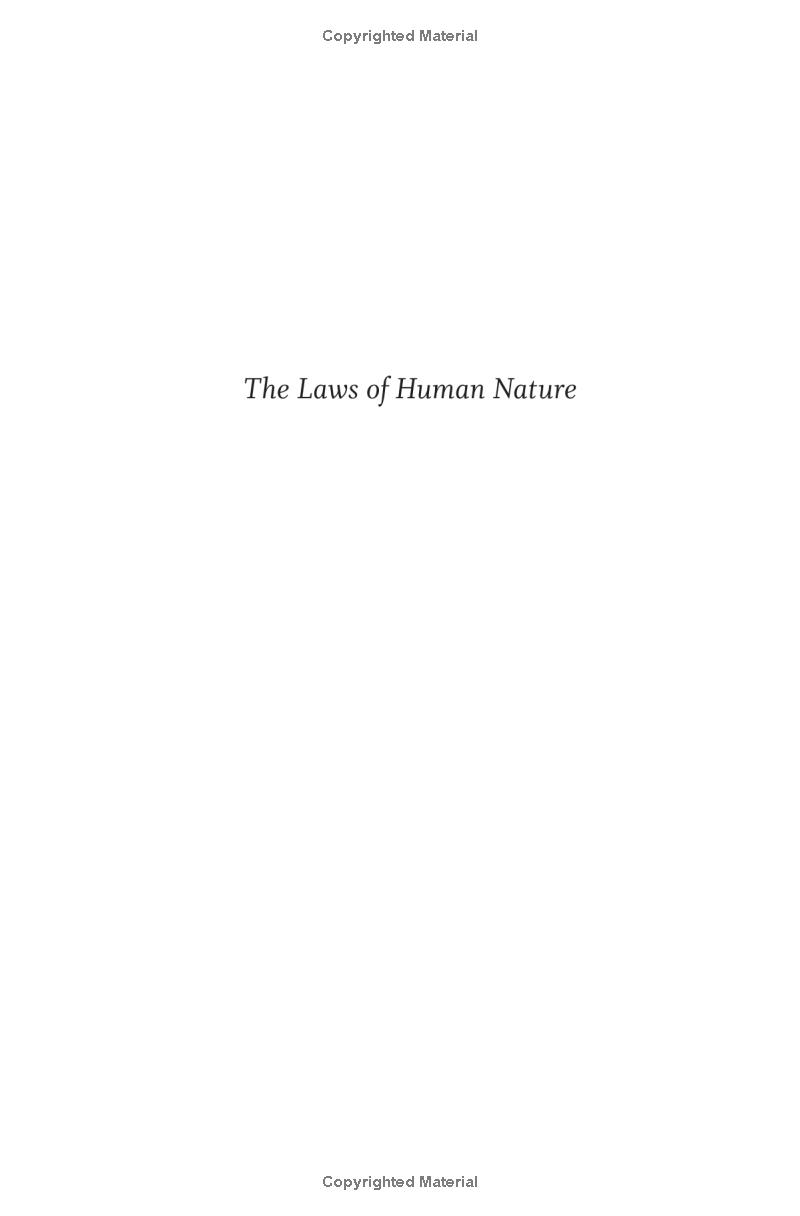 the laws of human nature - Ảnh 8