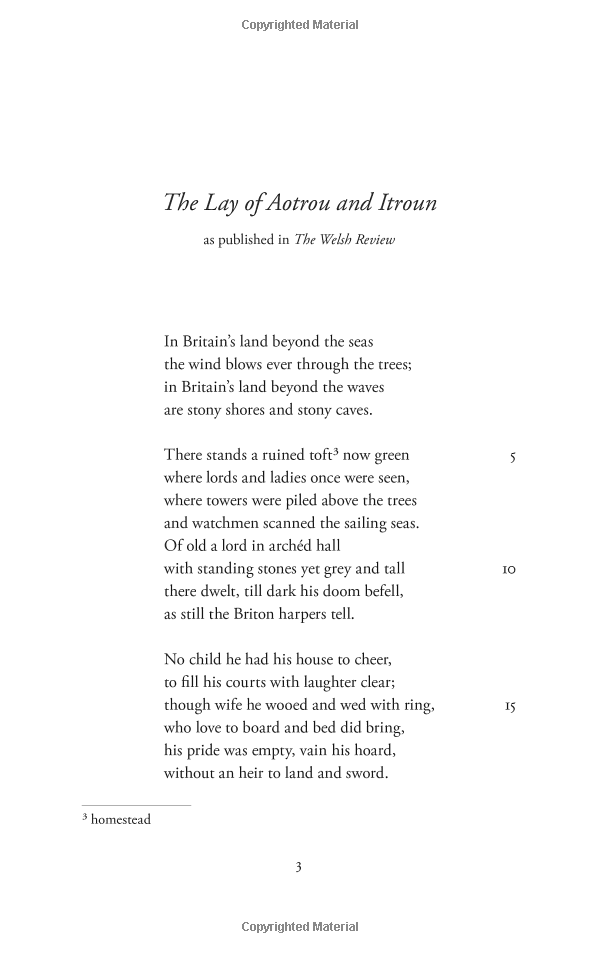 the lay of aotrou and itroun - Ảnh 4