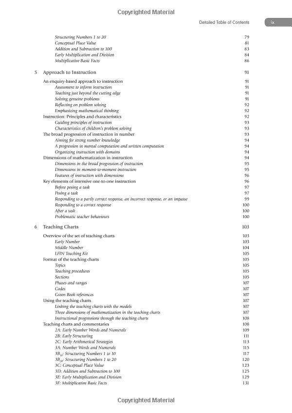 the learning framework in number: pedagogical tools for assessment and instruction (math recovery) - Ảnh 6