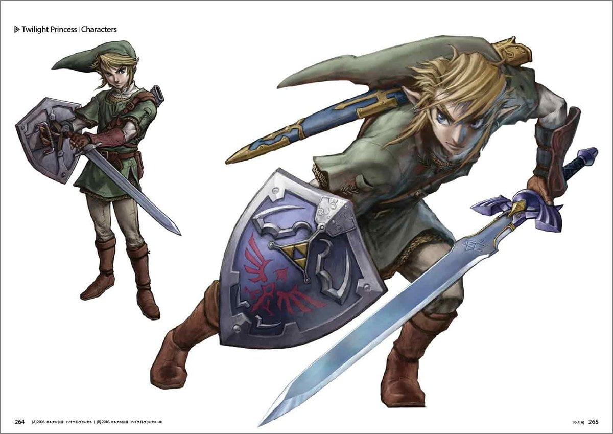 the legend of zelda 30th anniversary book 1st collection the legend of zelda hyrule graphics - Ảnh 2