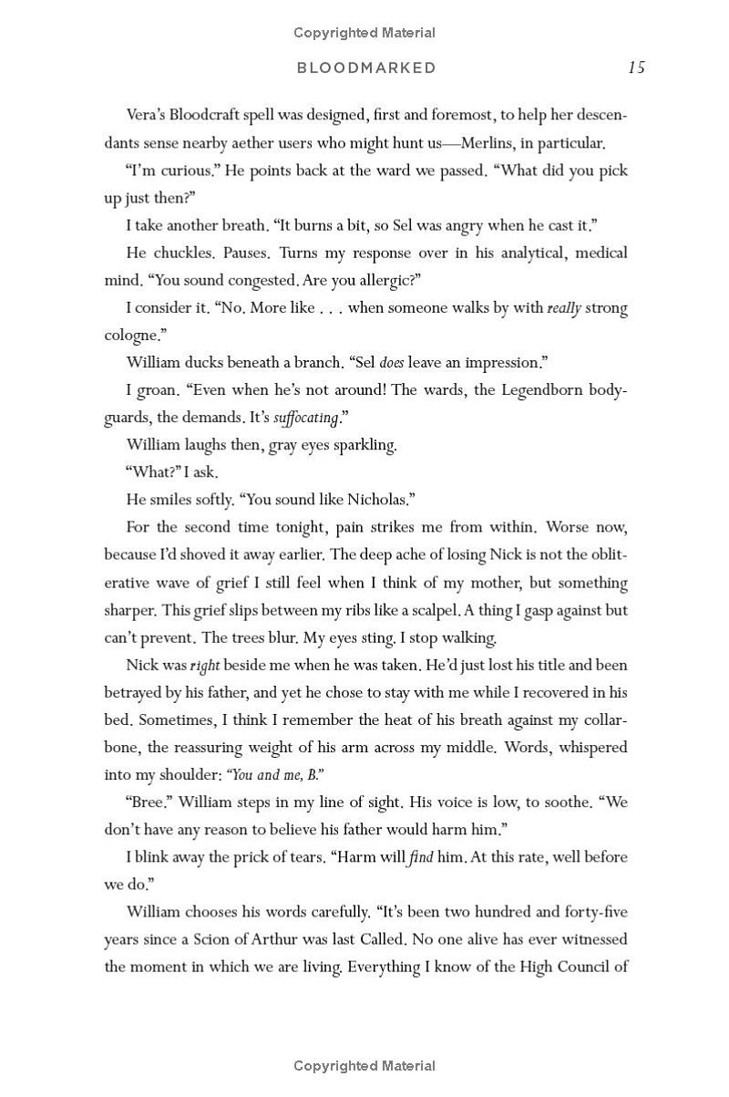the legendborn cycle - book 2 - bloodmarked - Ảnh 9