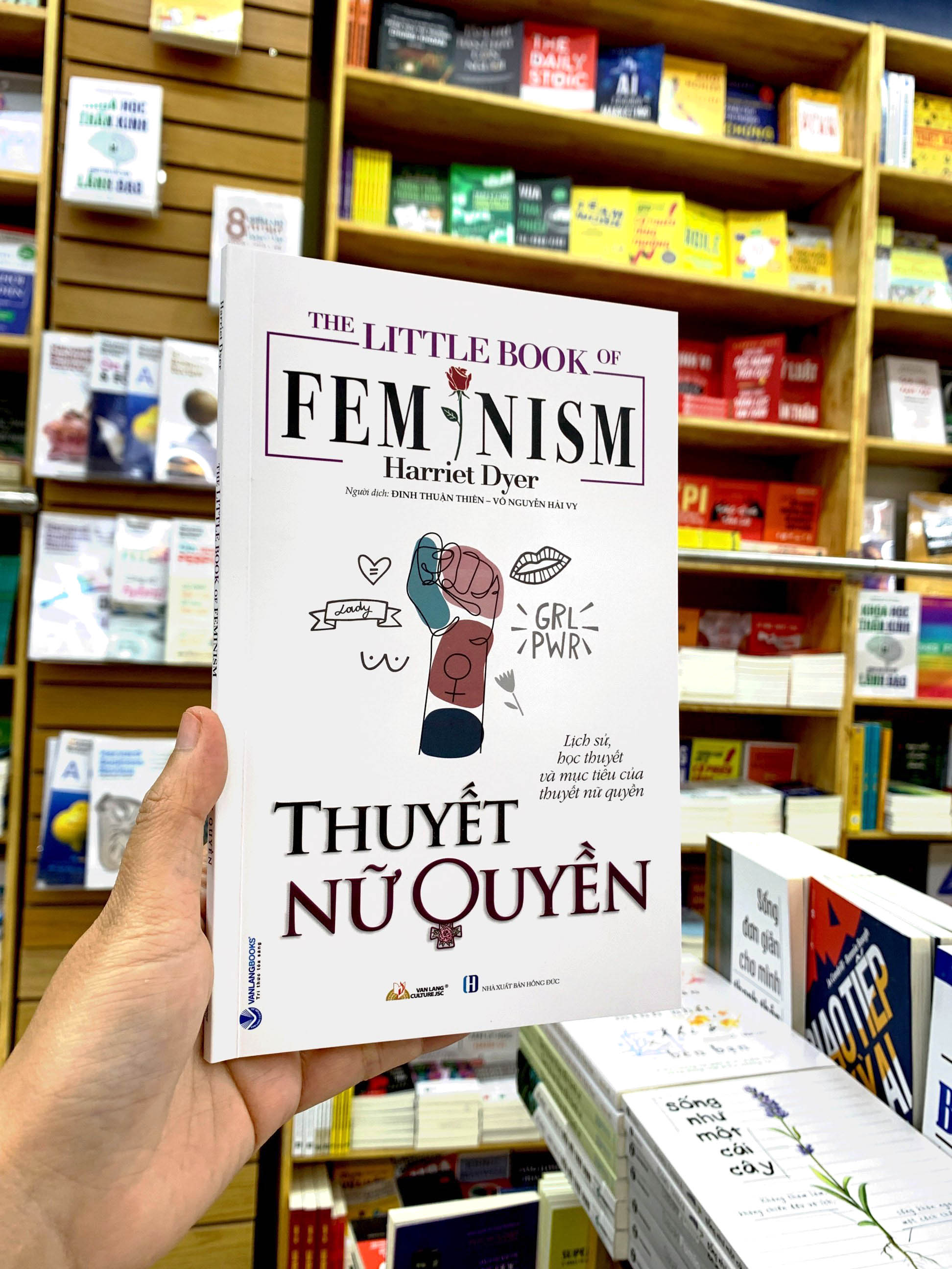 the little book of femnism - thuyết nữ quyền - Ảnh 9