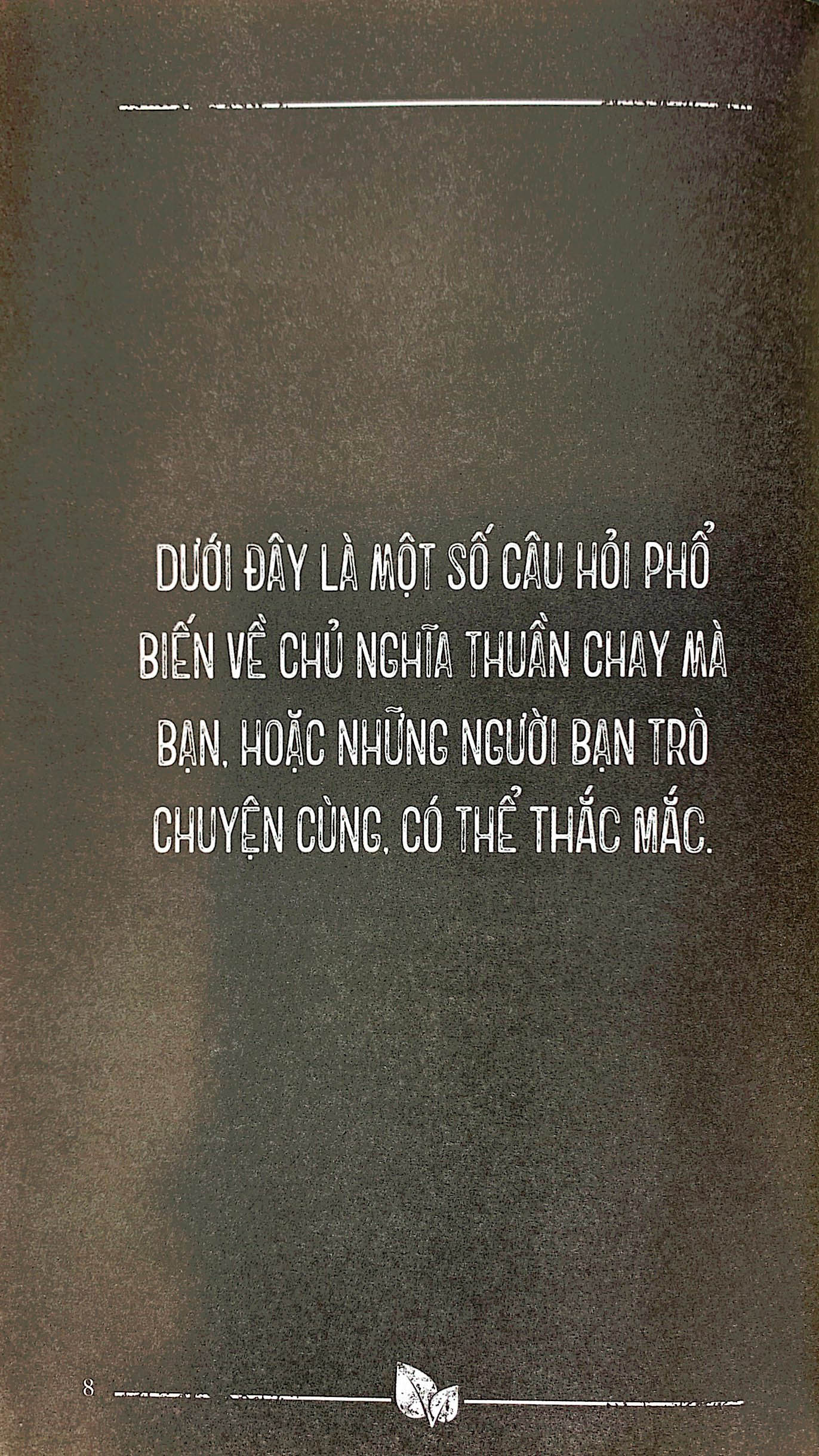 the little book of the veganism - chủ nghĩa thuần chay - Ảnh 7