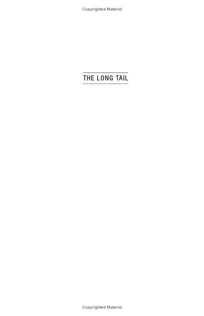 the long tail - Ảnh 5