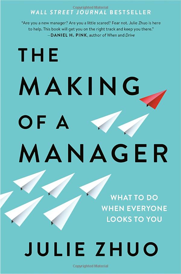 the making of a manager: what to do when everyone looks to you - Ảnh 2