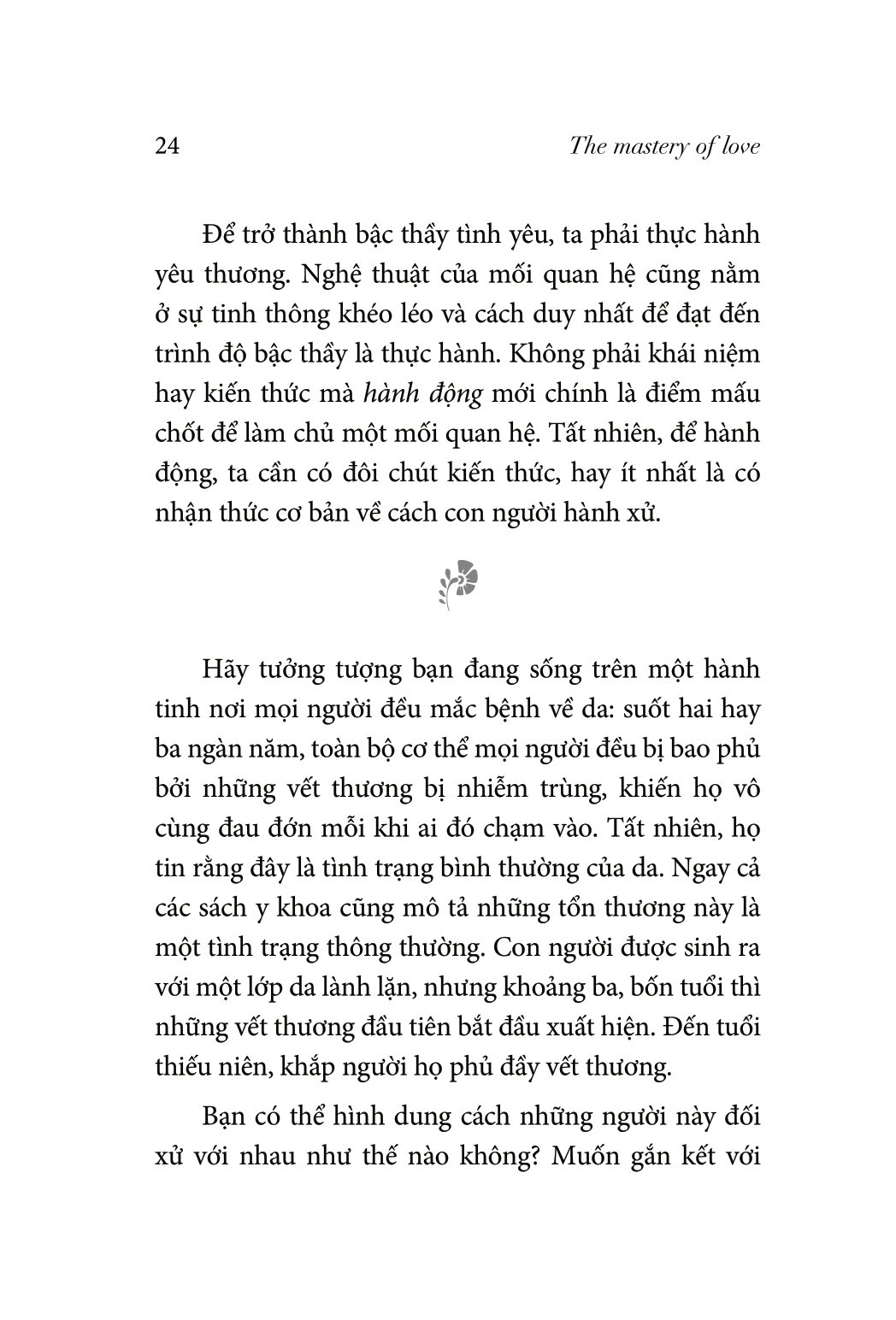 the mastery of love - những chỉ dẫn để làm chủ trái tim - Ảnh 15