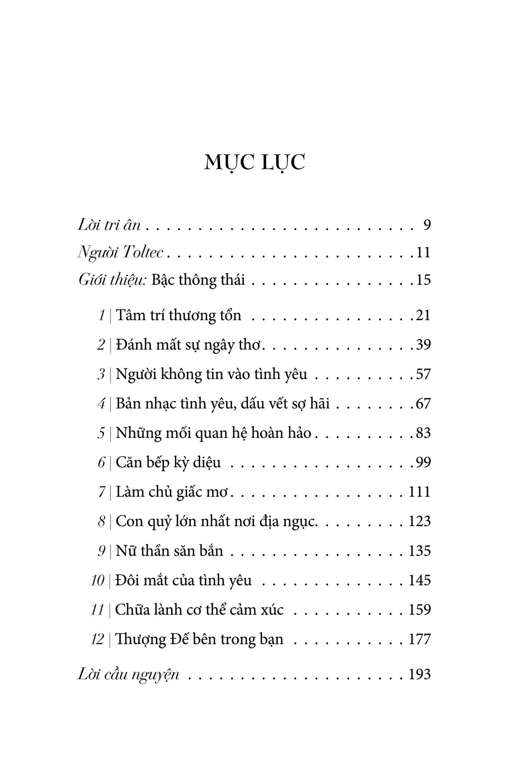 the mastery of love - những chỉ dẫn để làm chủ trái tim - Ảnh 6