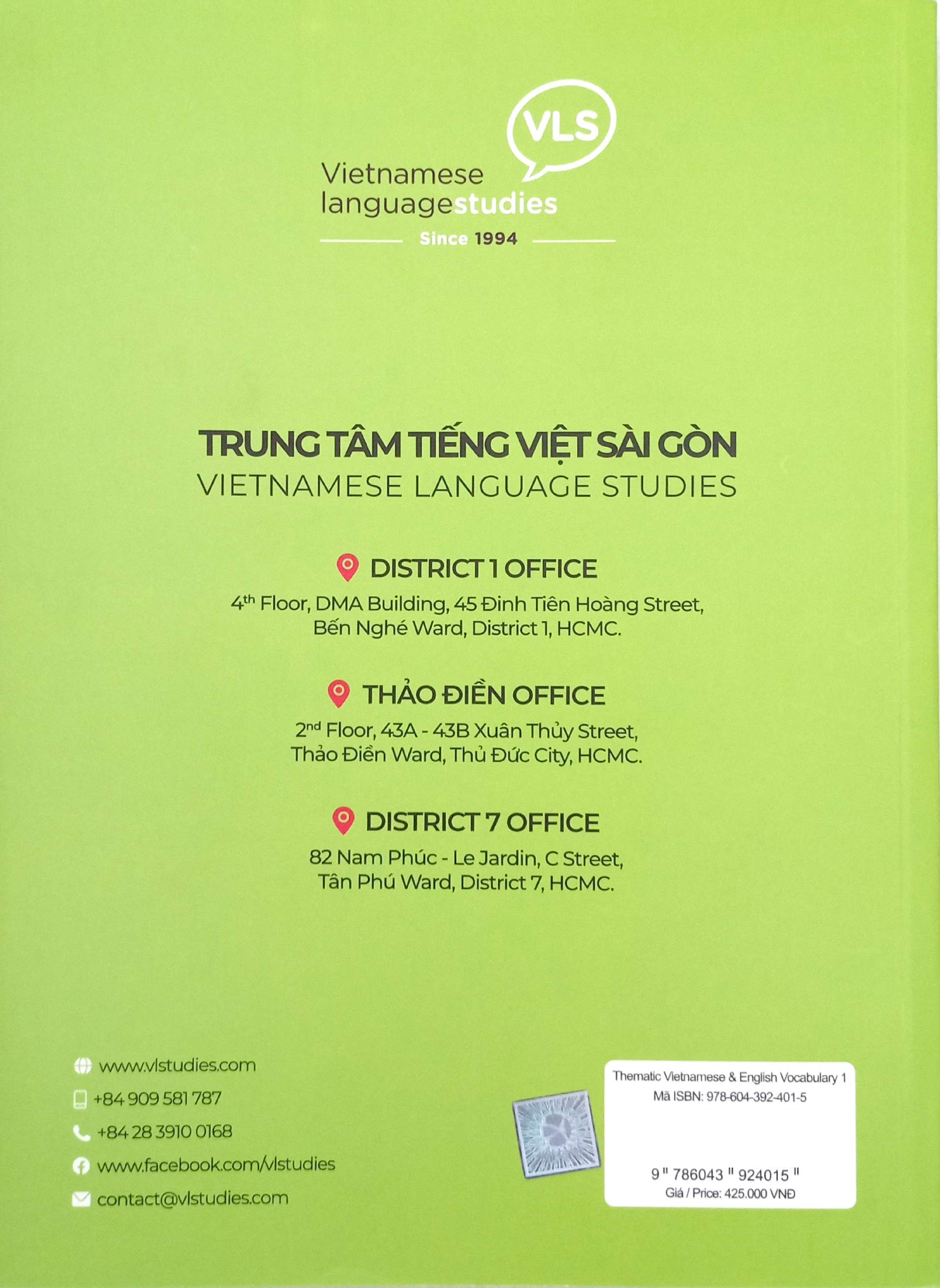 the matic vietnamese & english vocabulary 1 - Ảnh 6
