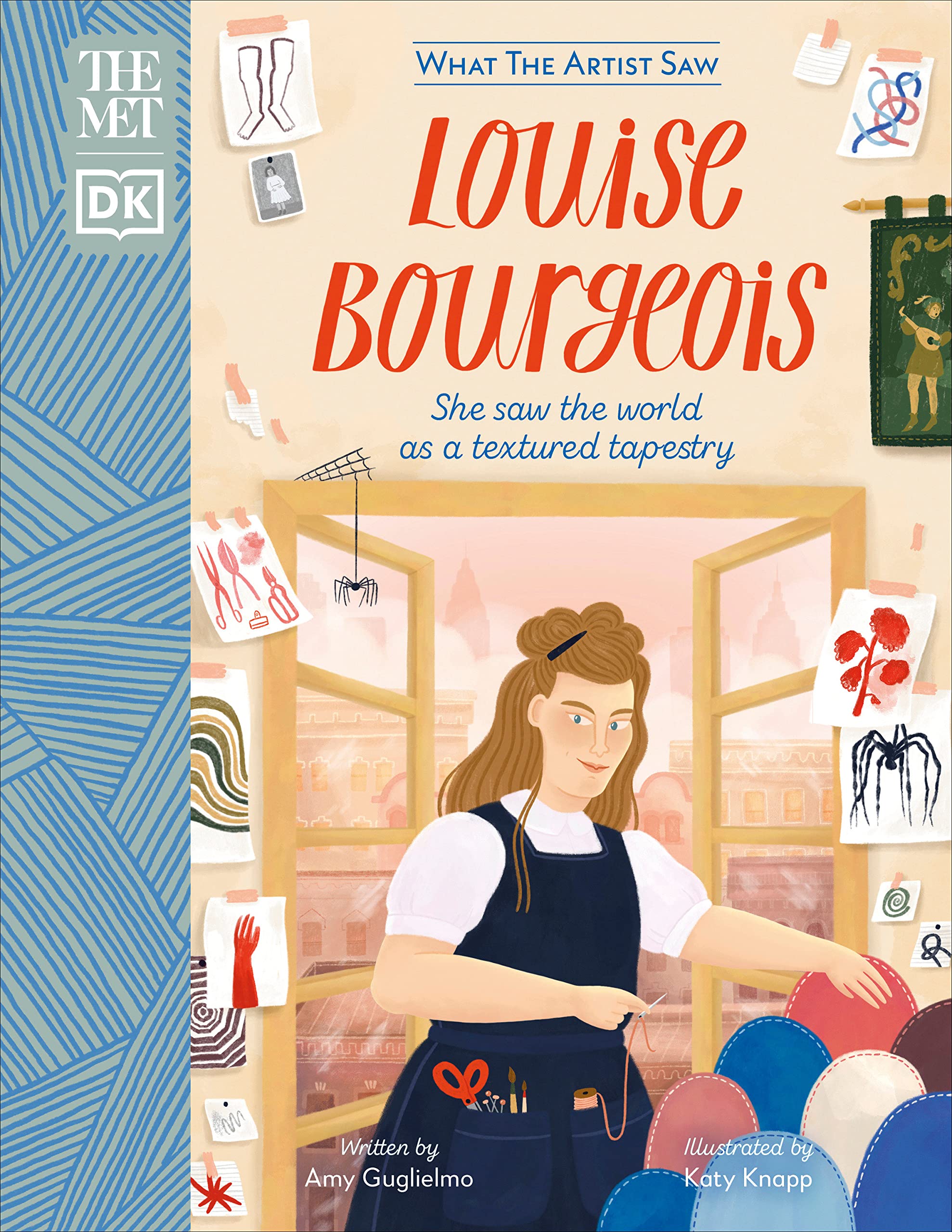 the met louise bourgeois: she saw the world as a textured tapestry (what the artist saw) - Ảnh 2