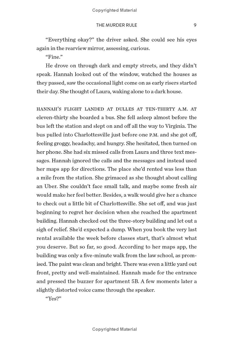 the murder rule : no one is innocent in this story - Ảnh 12