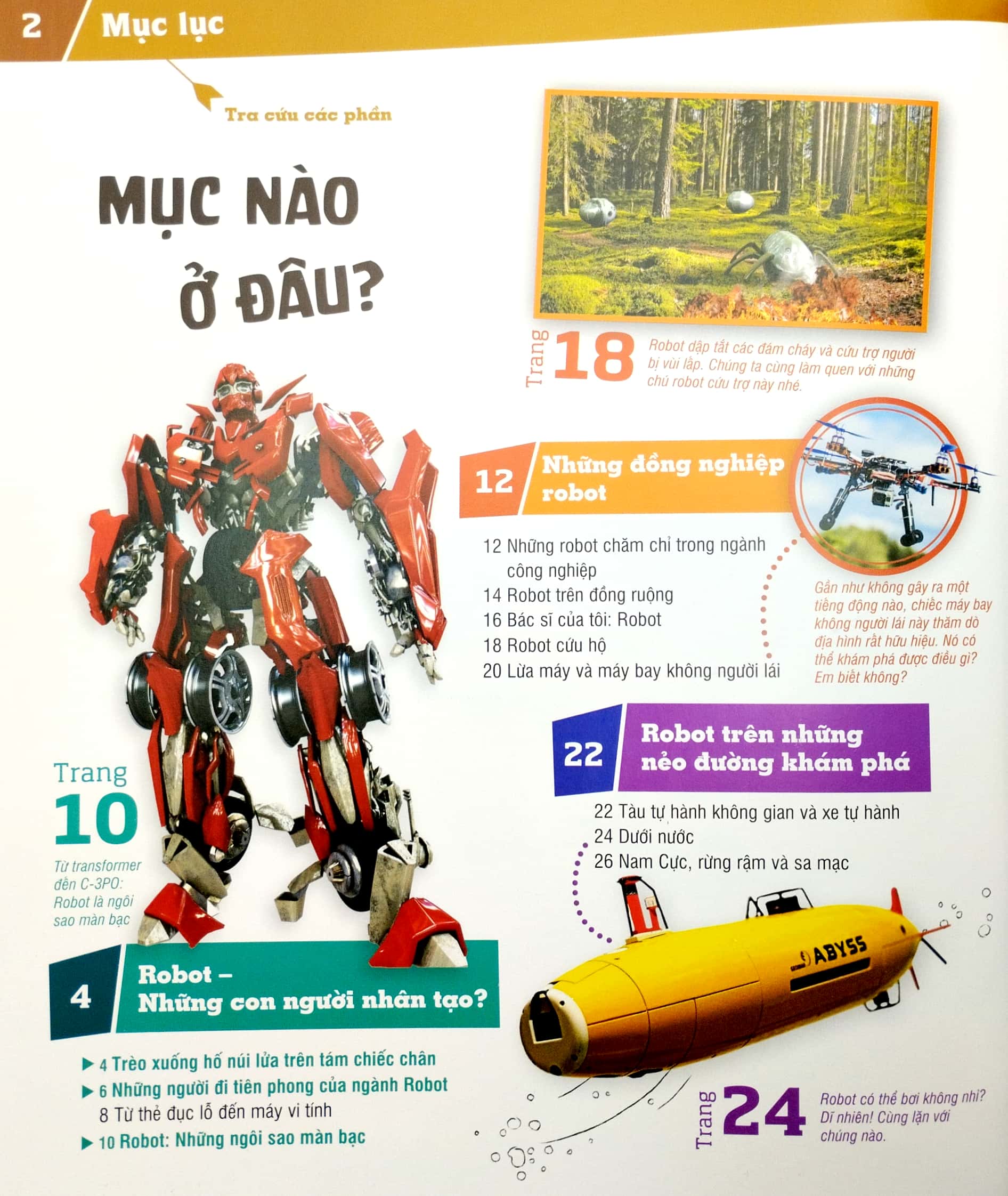 thế nào và tại sao - robot - những bộ óc siêu việt và những trợ thủ mạnh mẽ - bìa cứng (tái bản 2023) - Ảnh 3