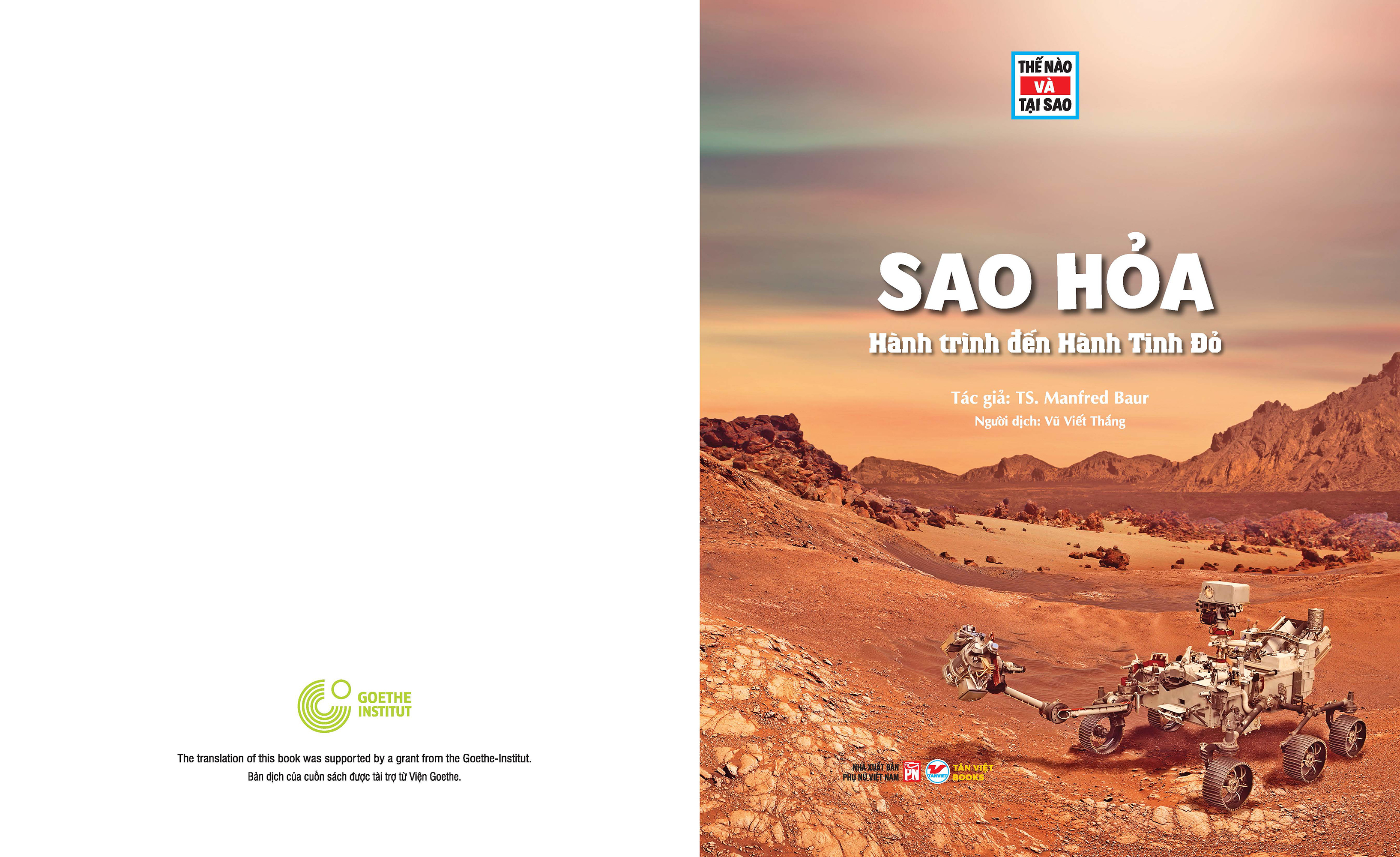 Thế Nào Và Tại Sao - Sao Hỏa - Hành Trình Đến Hành Tinh Đỏ - Ảnh 4