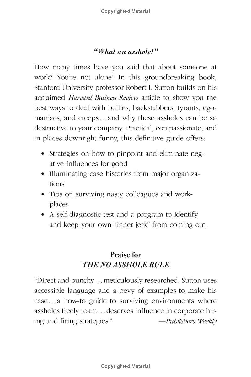 the no asshole rule - Ảnh 4