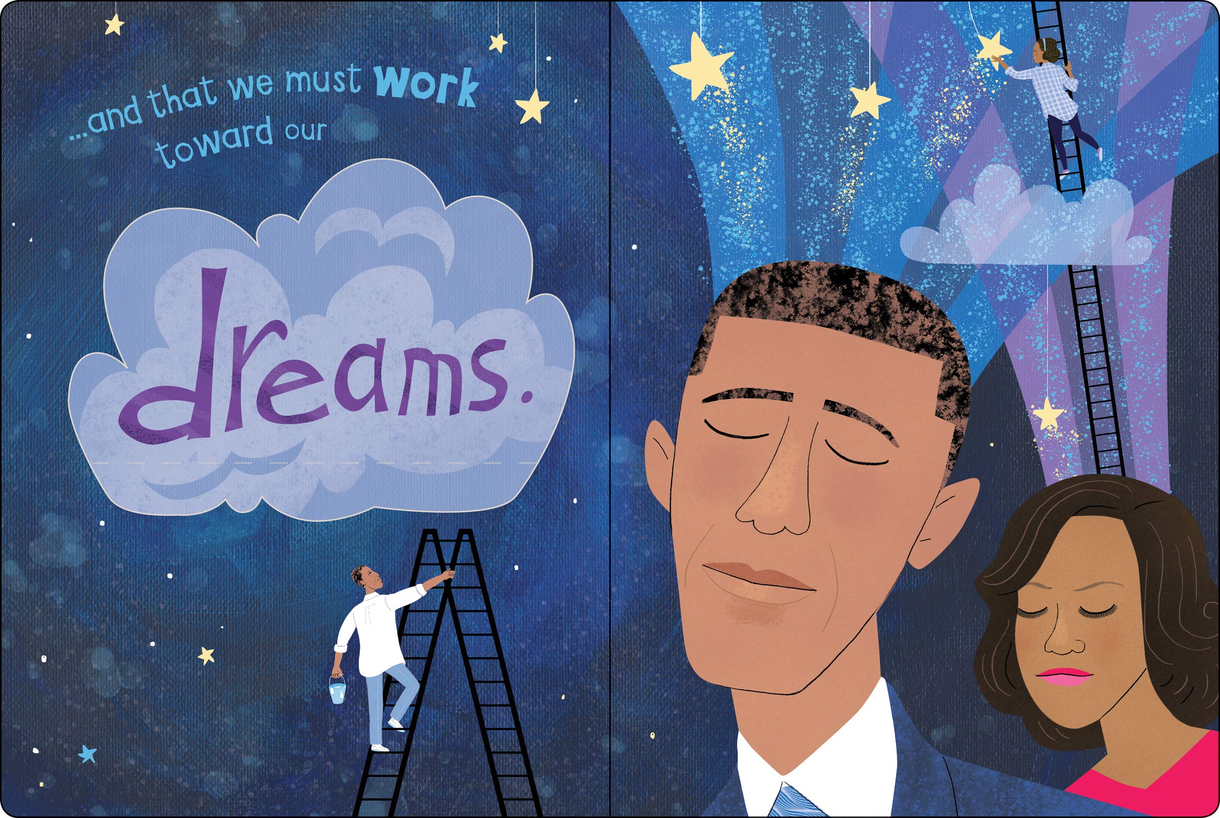 the obamas: a lift-the-flap book - Ảnh 4