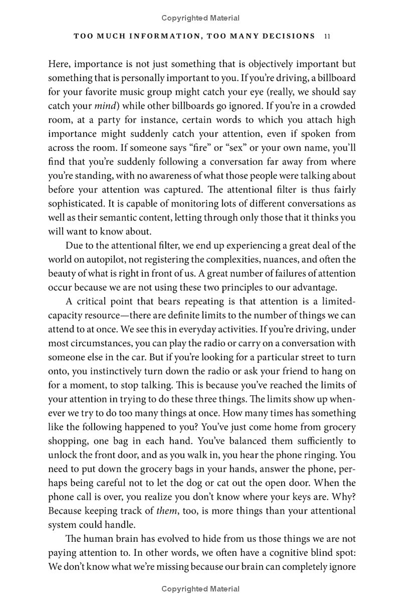 the organized mind: thinking straight in the age of information overload - Ảnh 12