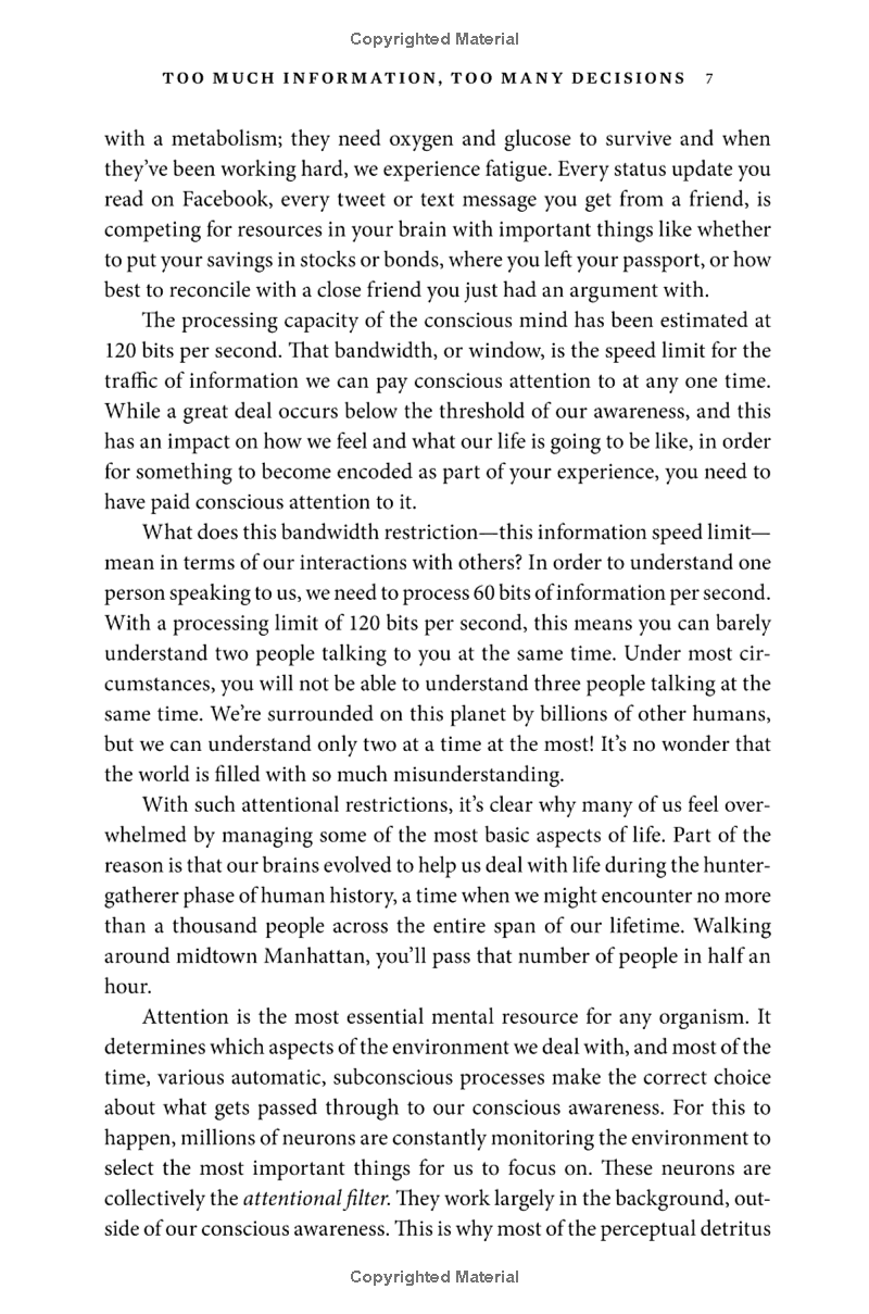 the organized mind: thinking straight in the age of information overload - Ảnh 8
