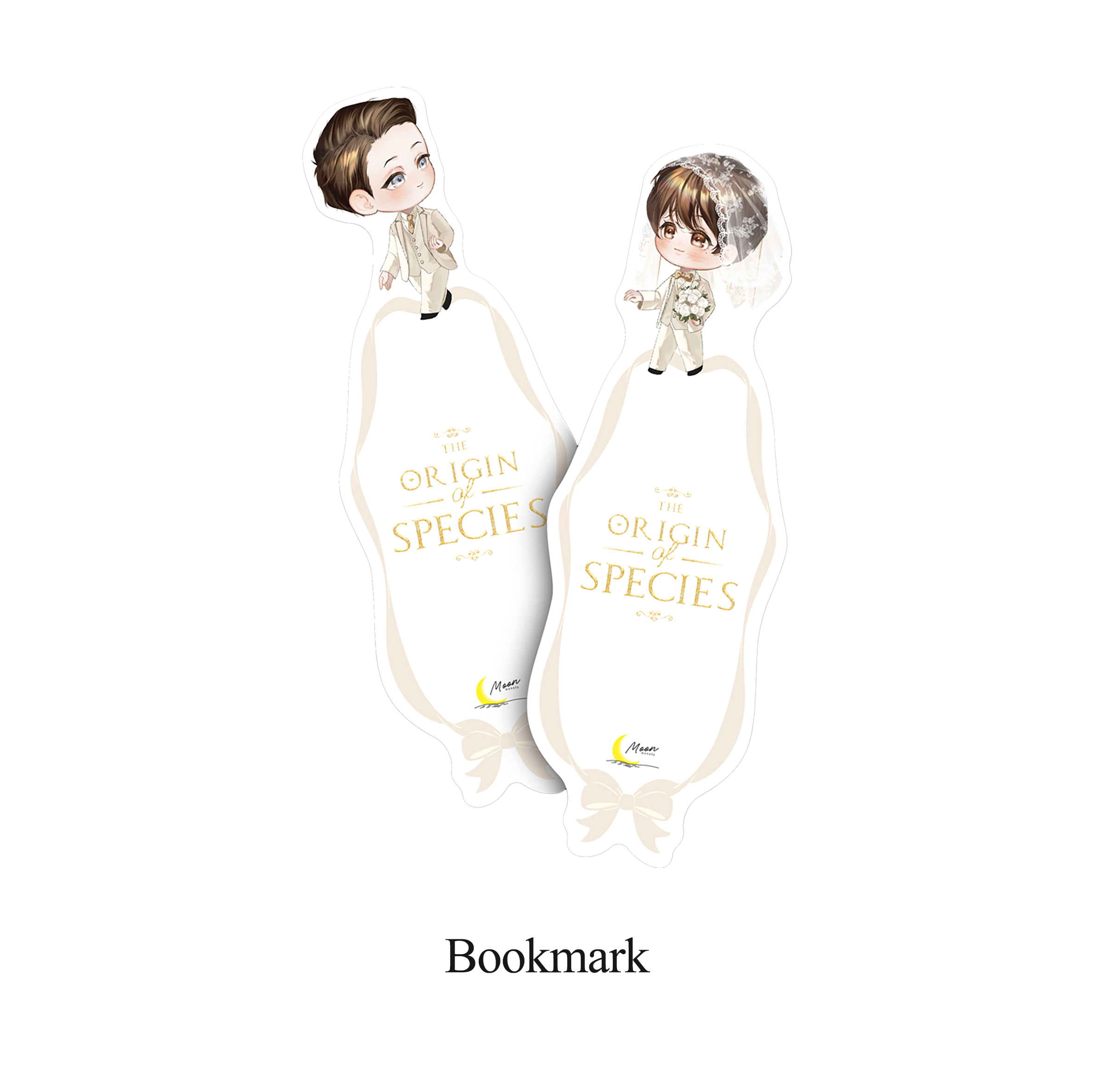 the origin of species - nguồn gốc các loài - tập 2 - bản đặc biệt - tặng kèm 2 bookmark bồi cứng + 1 postcard + 1 standee - Ảnh 3