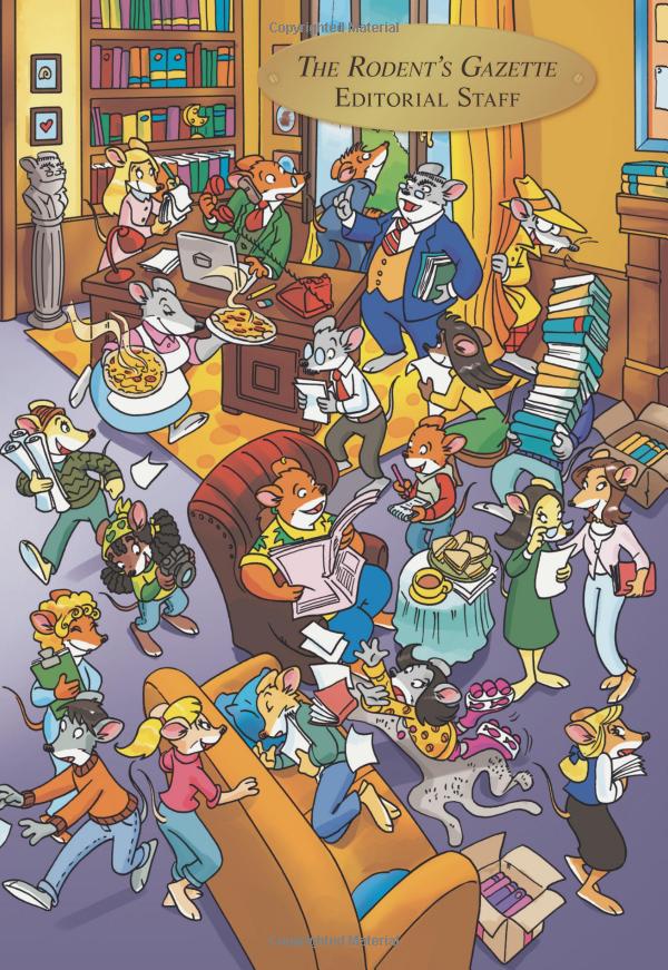 the phantom bandit (geronimo stilton #70), volume 70 - Ảnh 5