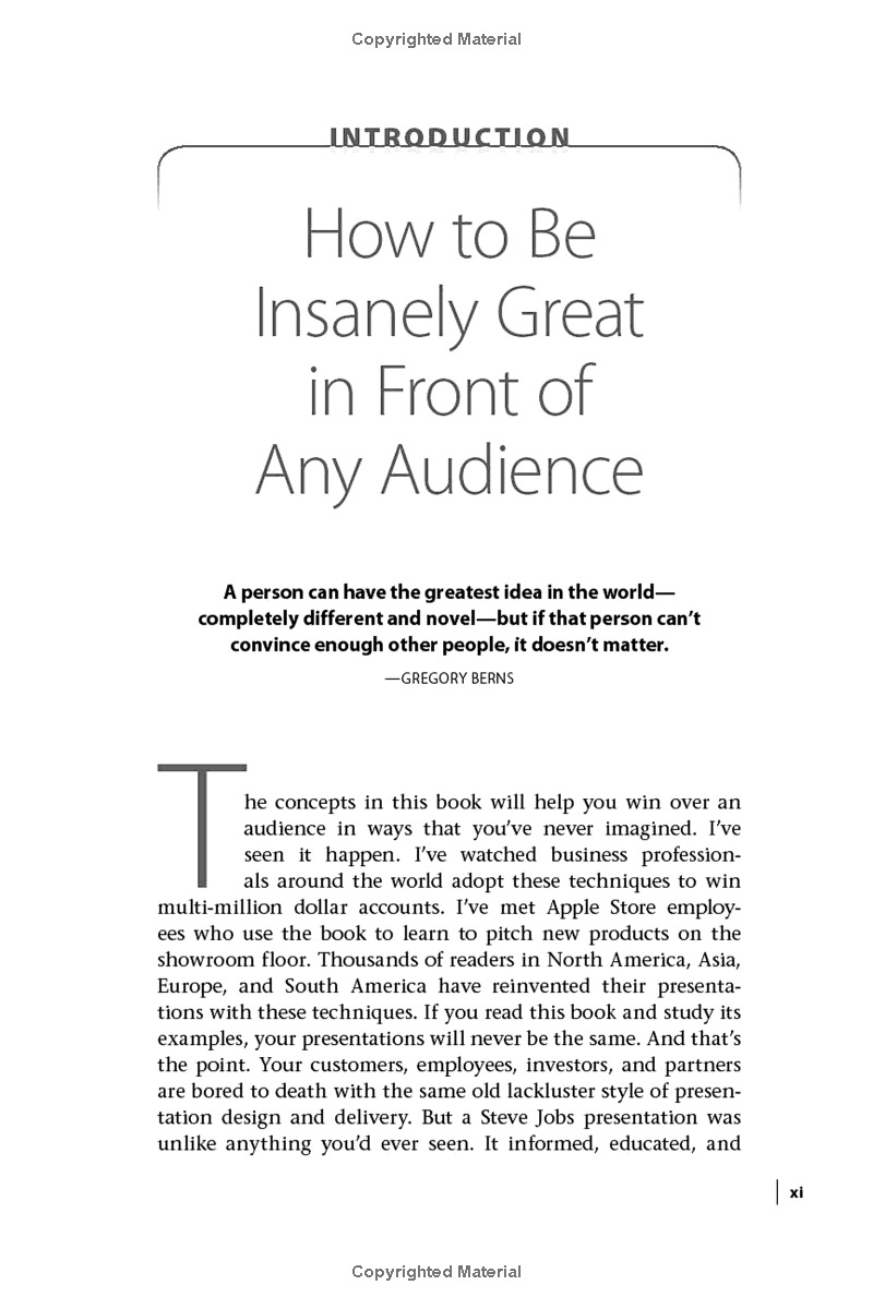 the presentation secrets of steve jobs: how to be insanely great in front of any audience - Ảnh 10