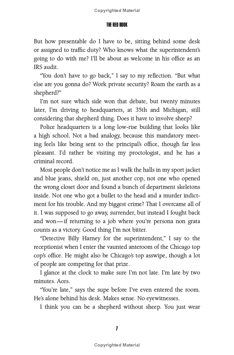 the red book (a billy harney thriller, 2) - Ảnh 9
