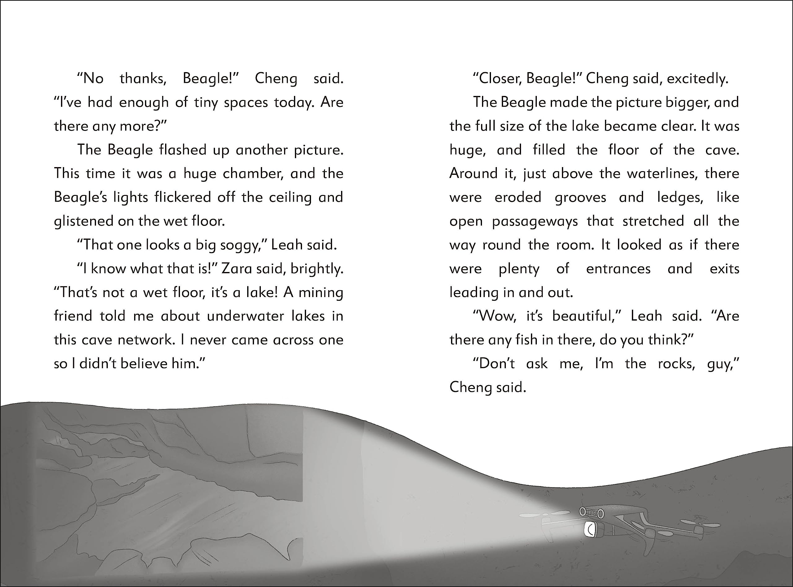 the secret explorers and the cave crisis - Ảnh 5